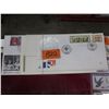 Image 1 : Eight 1st day issue stamped envelopes