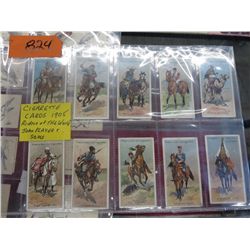 1905 Cigarette Cards Riders of the World