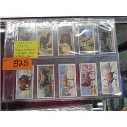1924 Cigarette Cards Natural History