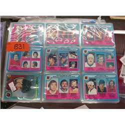 Over 300 '78/'79 O-Pee-Chee hockey cards