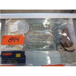 Package of currencies and tokens
