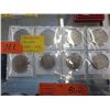Image 1 : 8 Canadian Dollar Coins1968-1976