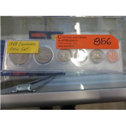 1968 Canadian Coin set