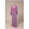 Image 1 : four piece outfit, yvonne originals Comprised of a cardigan, vest, scarf and palazzo pants. The s...