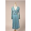 Image 1 : averardo bessi dress The silk jersey dress has the top and trim printed with signature in shades...