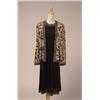 Image 1 : averardo bessi two piece dress In silk jersey, the cardigan-style jacket is printed with sigature...