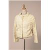 Image 1 : vintage ermine jacket, holt renfrew The short waist-length three-quarter sleeve jacket has a styl...