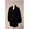 Image 1 : RABBIT AND PERSIAN LAMB JACKET The mid-length jacket with a leather trimmed zippered closure is i...