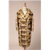 Image 1 : vintage revillon fitch coat The mid-length fitch fur coat has typically distinctive black and bro...