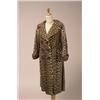 Image 1 : vintage pierre cardin somalian leopard coat The mid-length Leopard coat has a black leather belt....