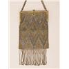Image 1 : vintage cut steel beaded bag Estimate should read $220/$320...