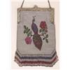 Image 1 : vintage cut steel beaded bag An oval link chain suspends a chased and engraved silverplate frame....