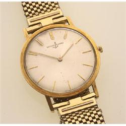 Gentleman's ulysse nardin presentation WRISTWATCH The watch having an 18K yellow gold round case...