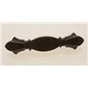 Image 1 : antique onyx bar pin The carved onyx bar pin has stylized anthemion ends, and is mounted on a con...