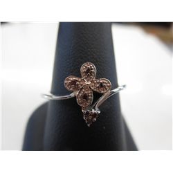 Very rare -Red Diamond cocktail ring