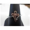 Image 1 : Very rare -Red Diamond cocktail ring