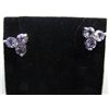Image 1 : Brand new Amethyst & Diamond earrings