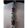 Image 1 : Ruby tennis bracelet with Diamond