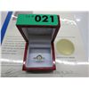 Image 3 : 2.87 carat round cut  - Yellow Topaz ring