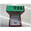 Image 2 : Fresh Water Pearl & Crystal ring