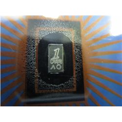 10 x 2013 Sydney Mint .999 1 grain Silver bars