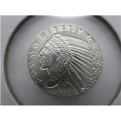 American Indian Head Silver coin