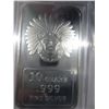 Image 1 : .999 Silver - Indian Head bar