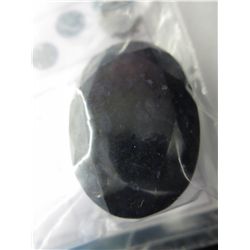 Certified Sapphire 119 carat - oval cut