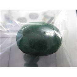 Certified Emerald 59 carat - oval cut