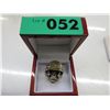 Image 2 : Solid Bronze man's skull & helmet ring