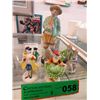 Image 1 : 5 Porcelain figurines - made in Occupied Japan