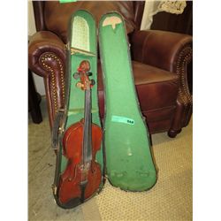 Klotz vintage violin, in case