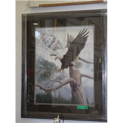 "Majestic Flight" by Luke Raffin