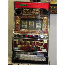 Yamasa slot machine & tokens - bar top model