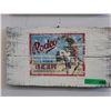 Image 1 : Folk art painted Rodeo Lager sign