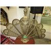Image 1 : Victorian - Peacock fire screen