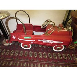 Pedal car reproduction