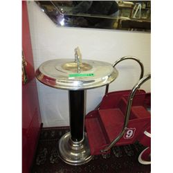 Vintage floor stand ashtray