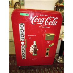 Plastic Coca-Cola cooler