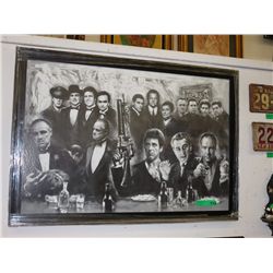 Framed print - Movie Gods