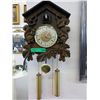 Image 1 : Carved pendulum cuckoo clock