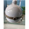 Image 5 : 4 Magnifique porcelain collectible boxes