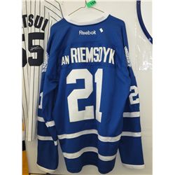 James Van Riemsdyn Toronto Maple Leafs jersey
