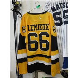 Mario Lemiux Pittsburgh Penguins jersey
