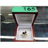 Image 2 : Garnet, Citrine & Diamond ring