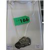 Image 2 : RARE First Nations Unisex Eagle Pendant/Pin