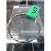 Image 1 : TAXCO Sterling Silver bangle