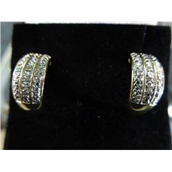 New Diamond earrings
