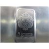 Image 1 : RARE Scottsdale Lionhead Silver Bar