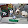 Image 1 : 7 Collectible lidded jars